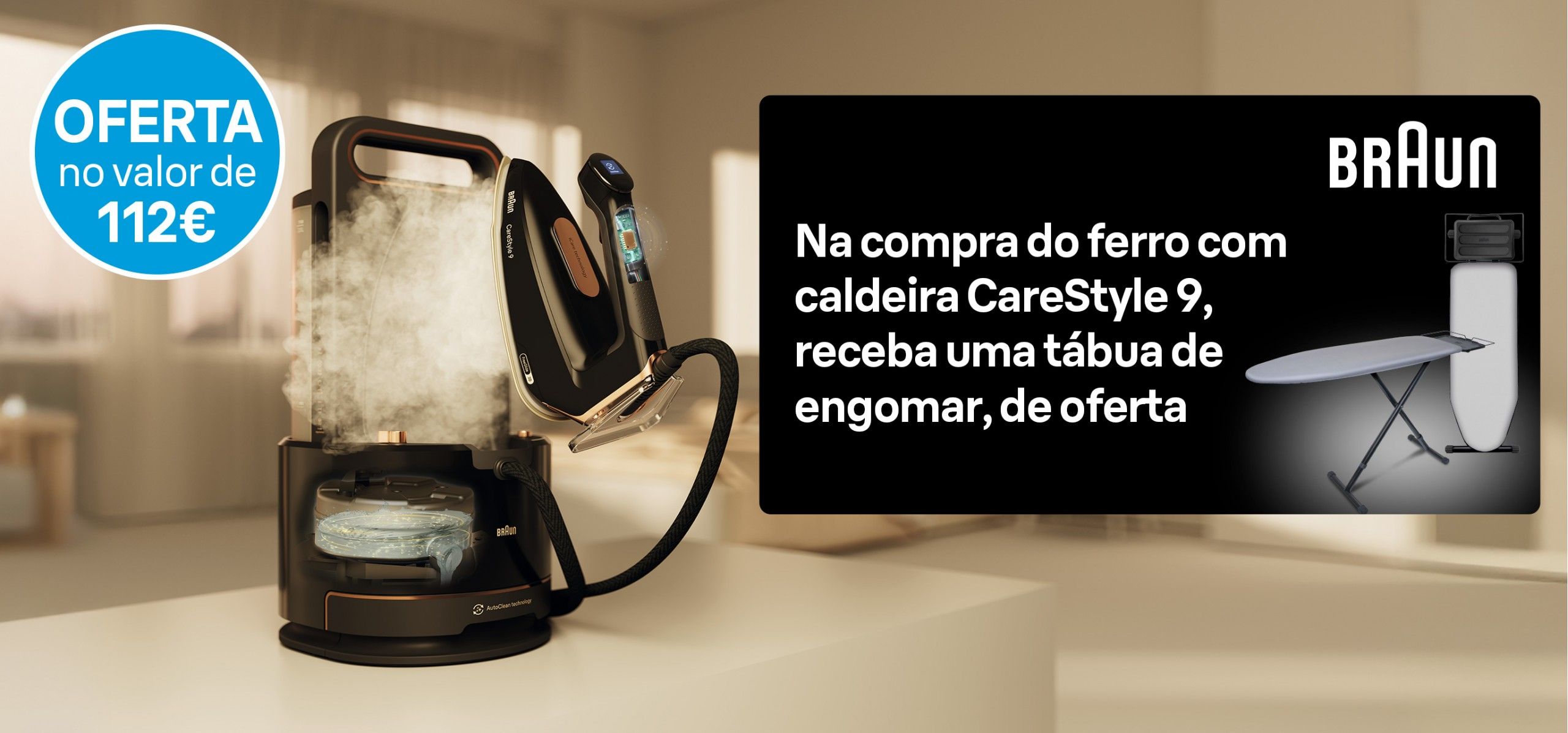 Utilize para  ver mais