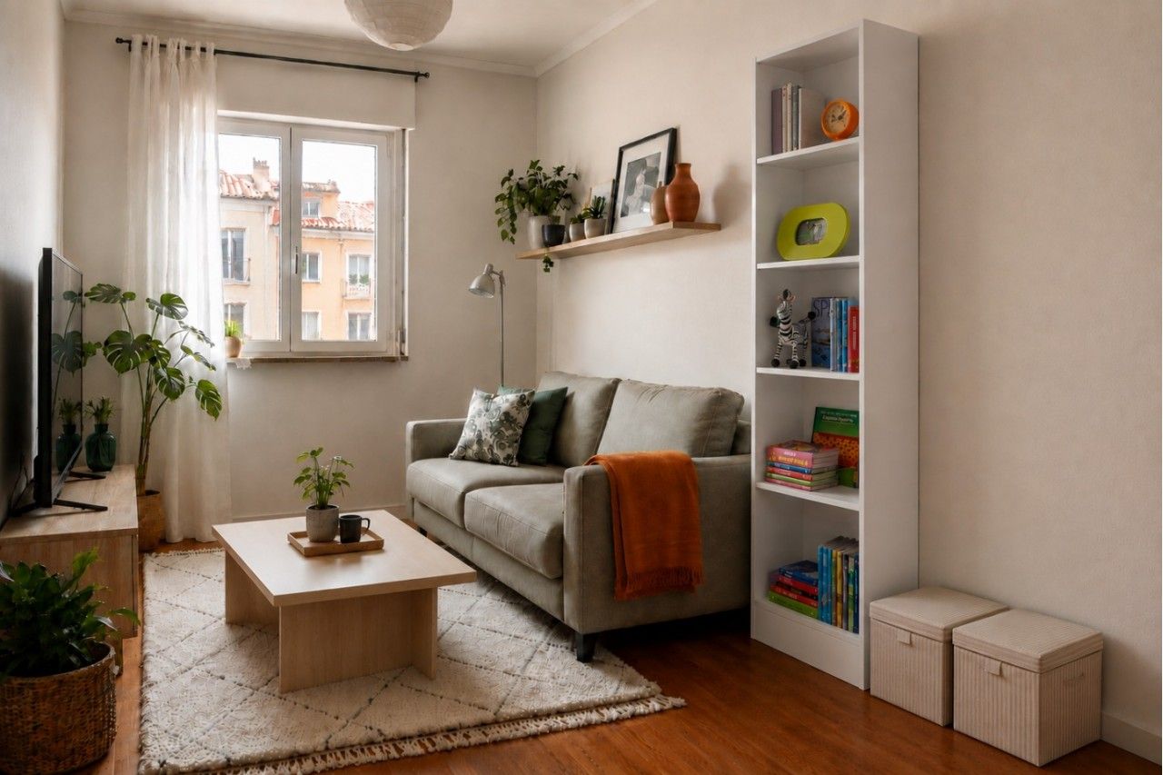 Utilize para ideias para aproveitar melhor espaços pequenos em casa
