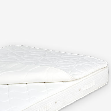 Utilize para sobre-colchão