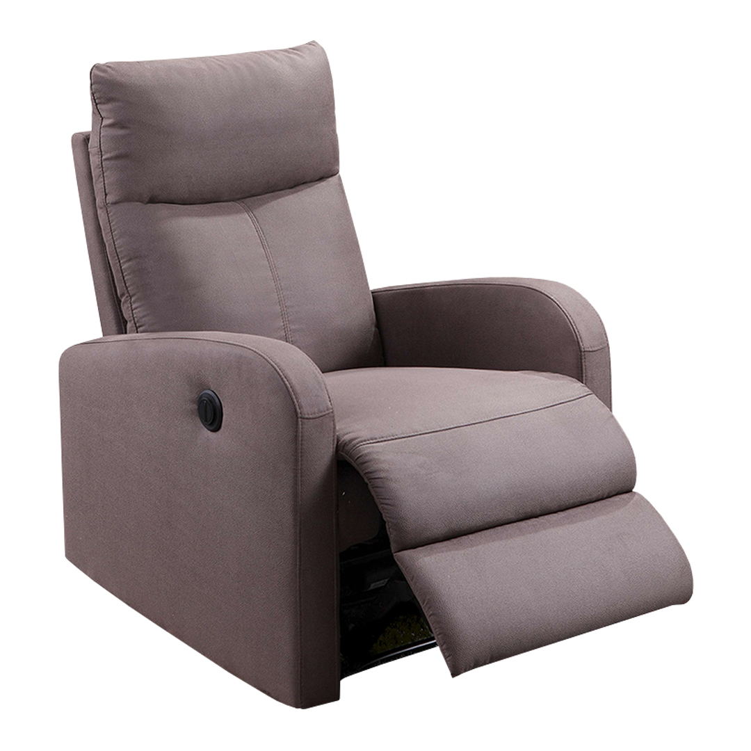 Sofá relax elétrico YB735 em tecido JOM JOM