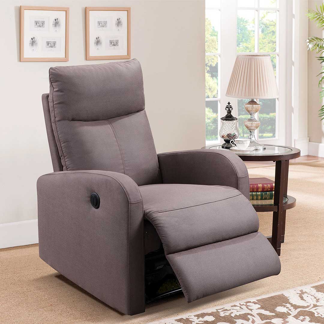 Sofá relax elétrico YB735 em tecido JOM JOM