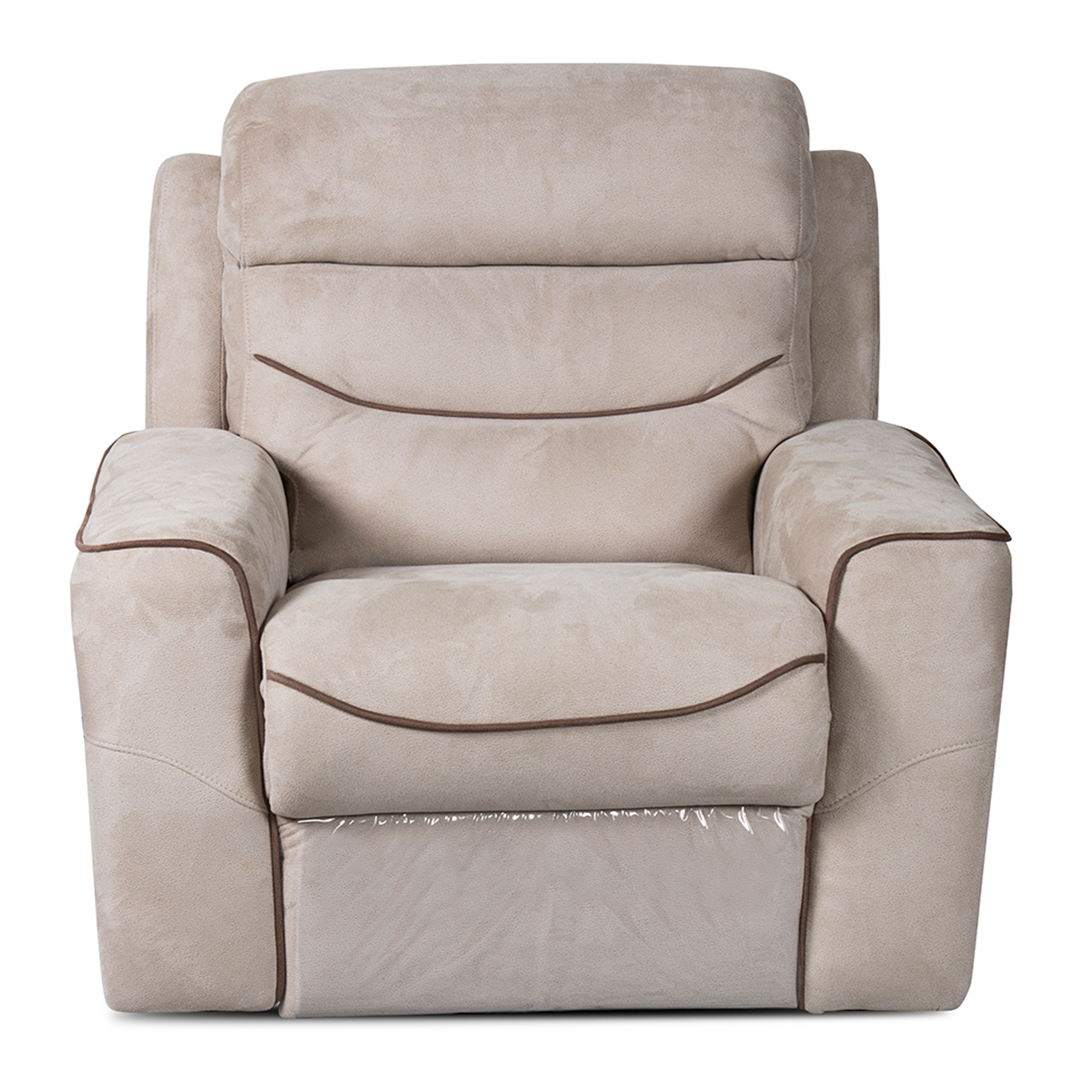 Sofa bege 1630 com relax JOM JOM