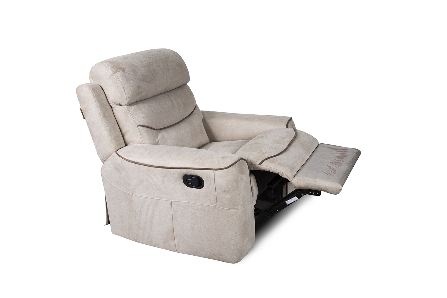 Sofa bege 1630 com relax JOM JOM