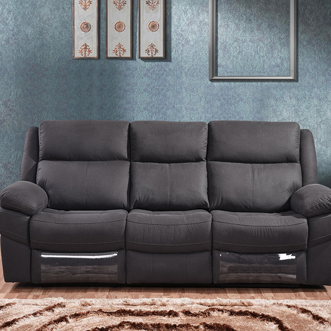 Sofá relax 3 lugares LY8900 JOM JOM