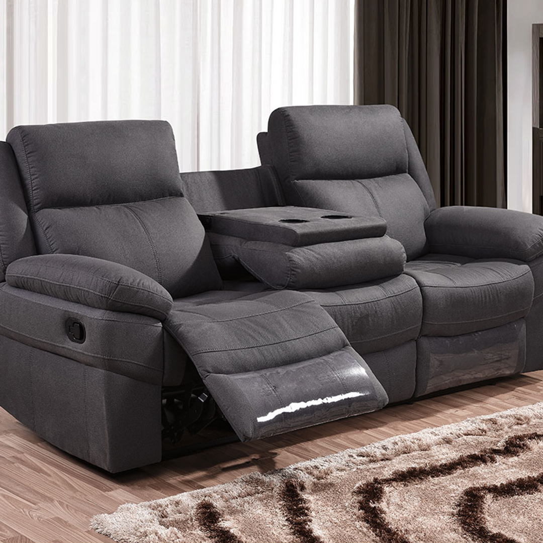 Sofá relax 3 lugares LY8900 JOM JOM