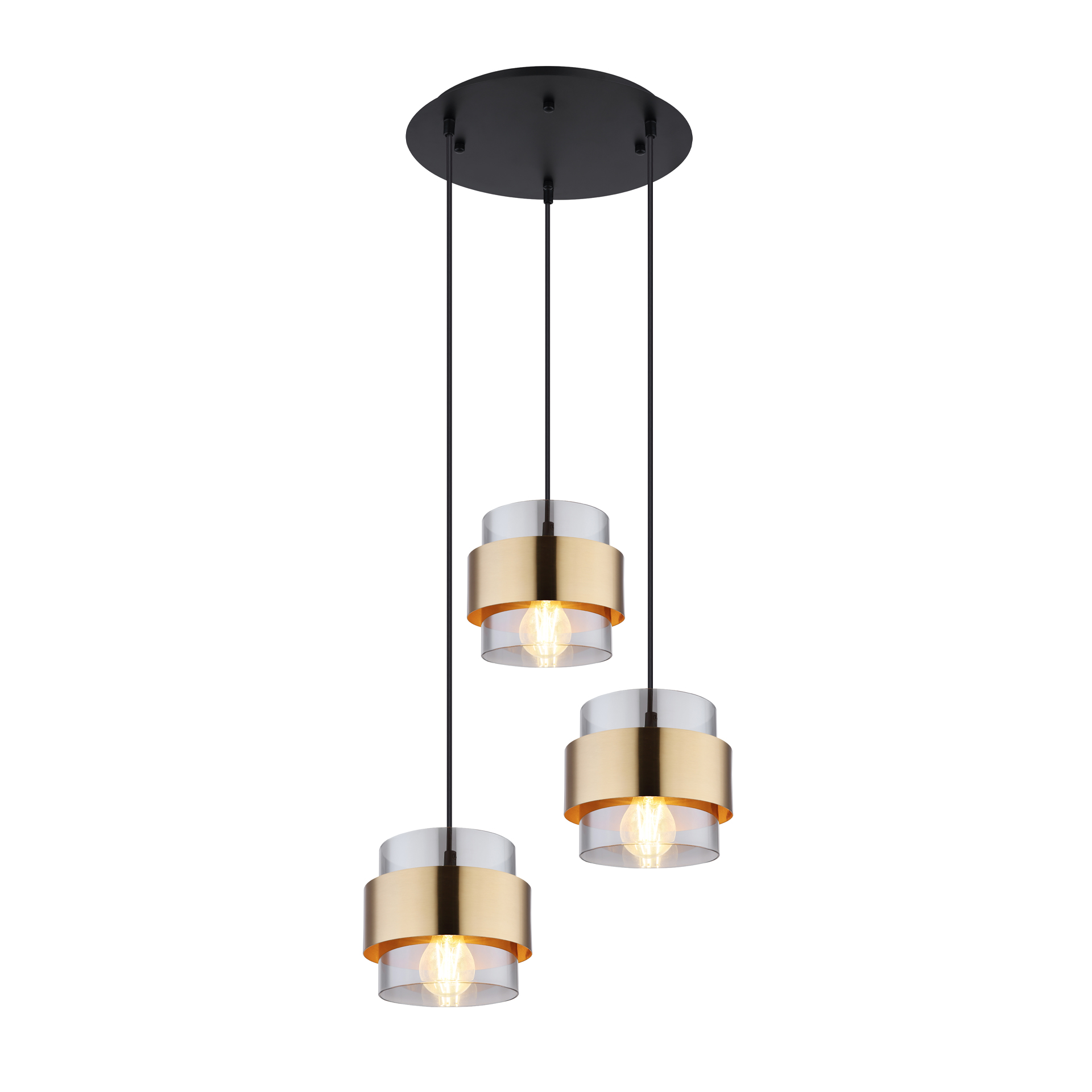 Candeeiro suspenso GLOBO HANDELS MILLEY 15560-3H