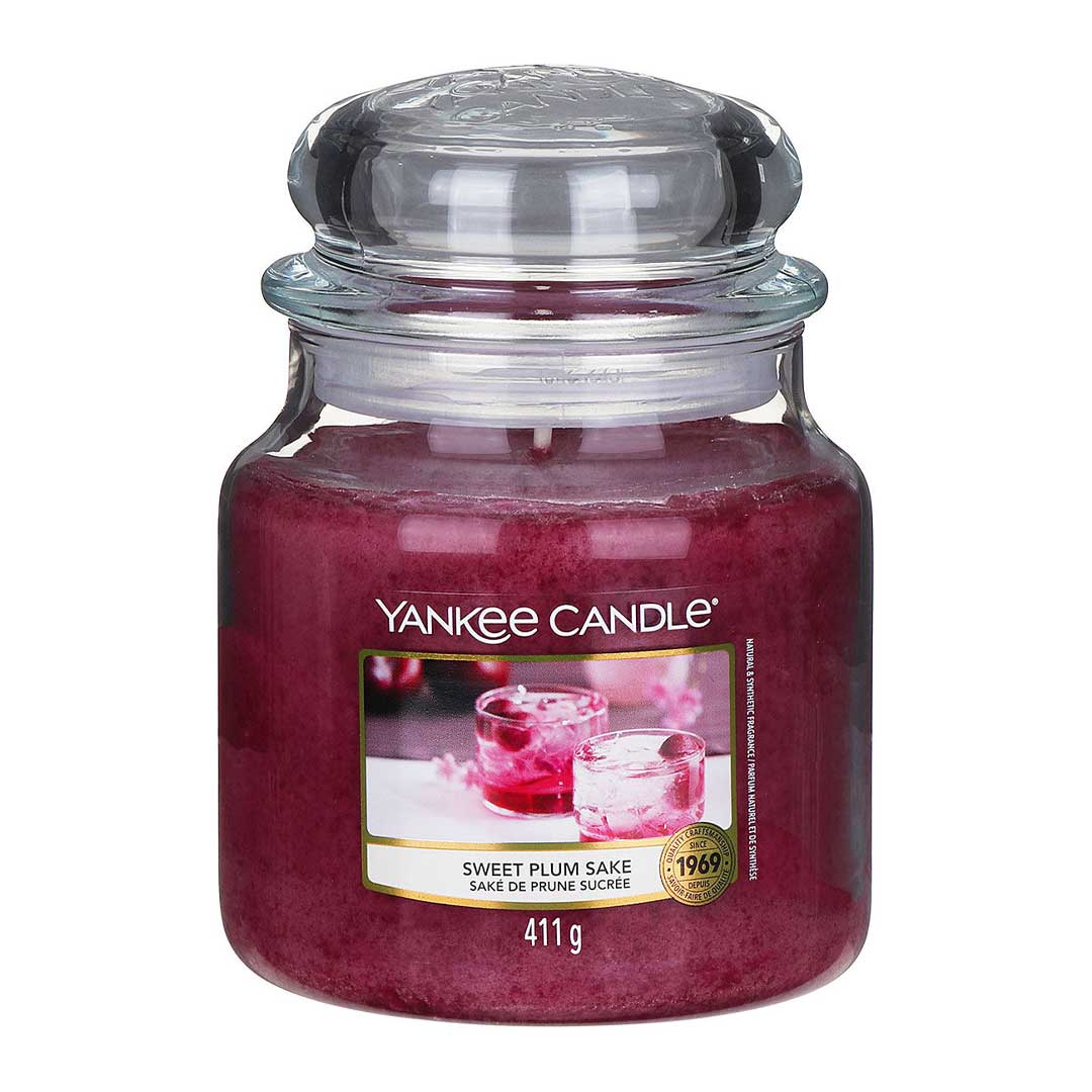 Vela jarro YANKKE CANDLE SWEET PLUM SAKE 1633578E