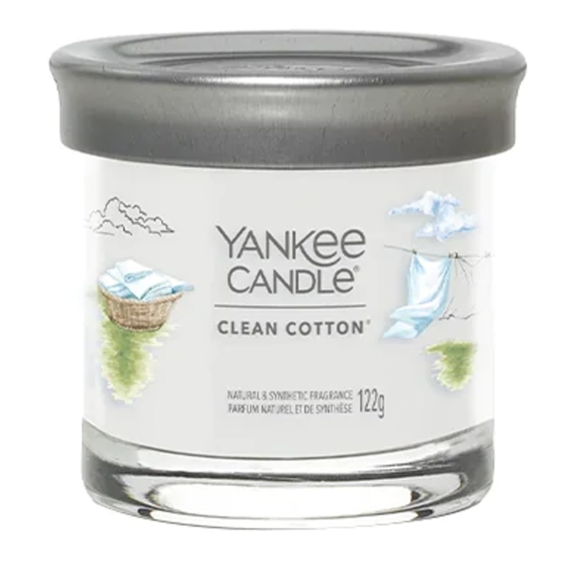 Vela  jarro YANKKE CANDLE 1744735E  CLEAN COTTON