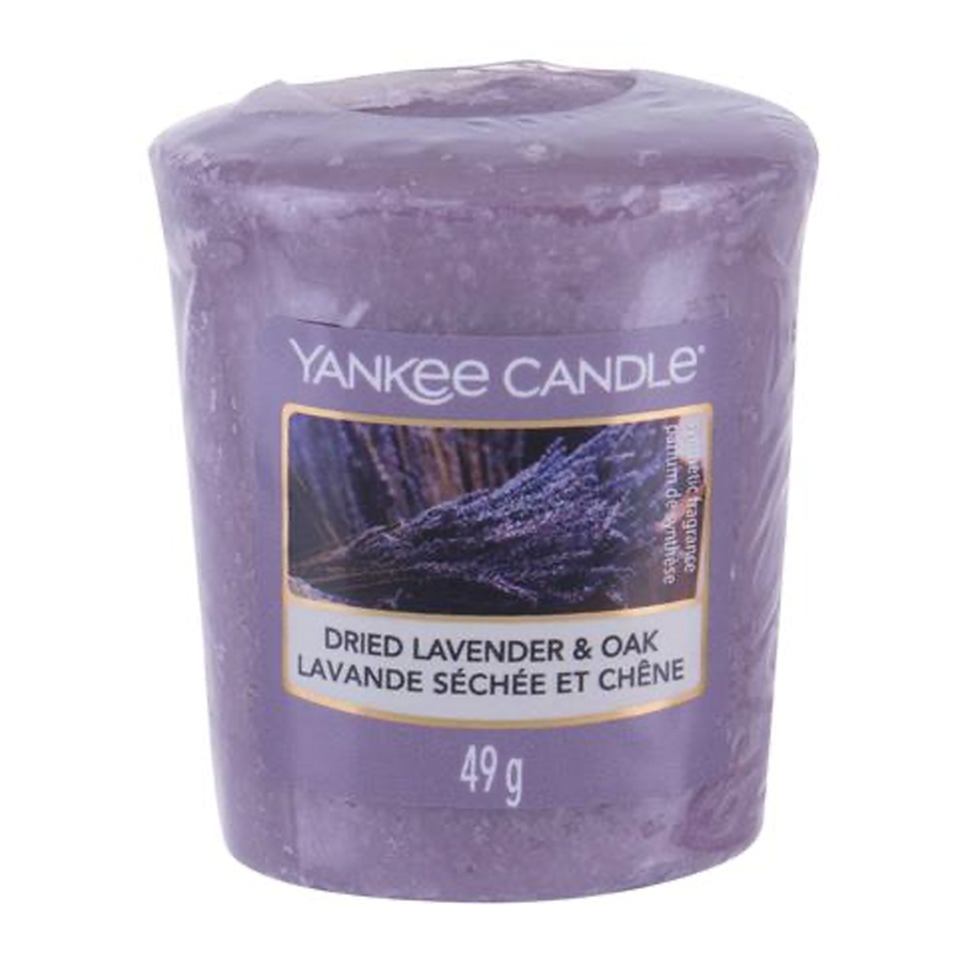 Velas votivas YANKKE YK1623587E DRIED LAVENDER OAK