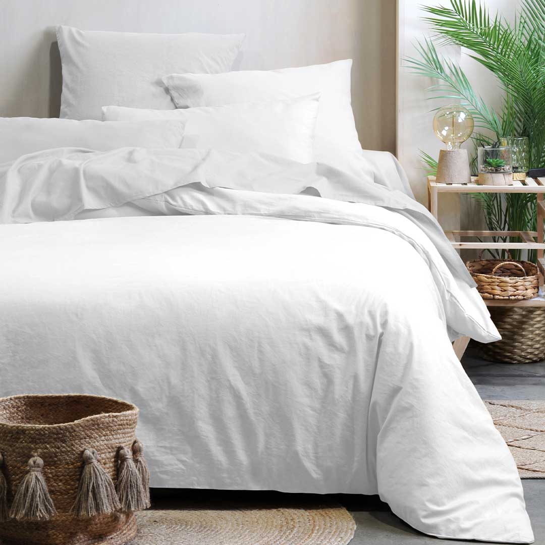 Lençol LOVELY CASA HORIZON BLANC
