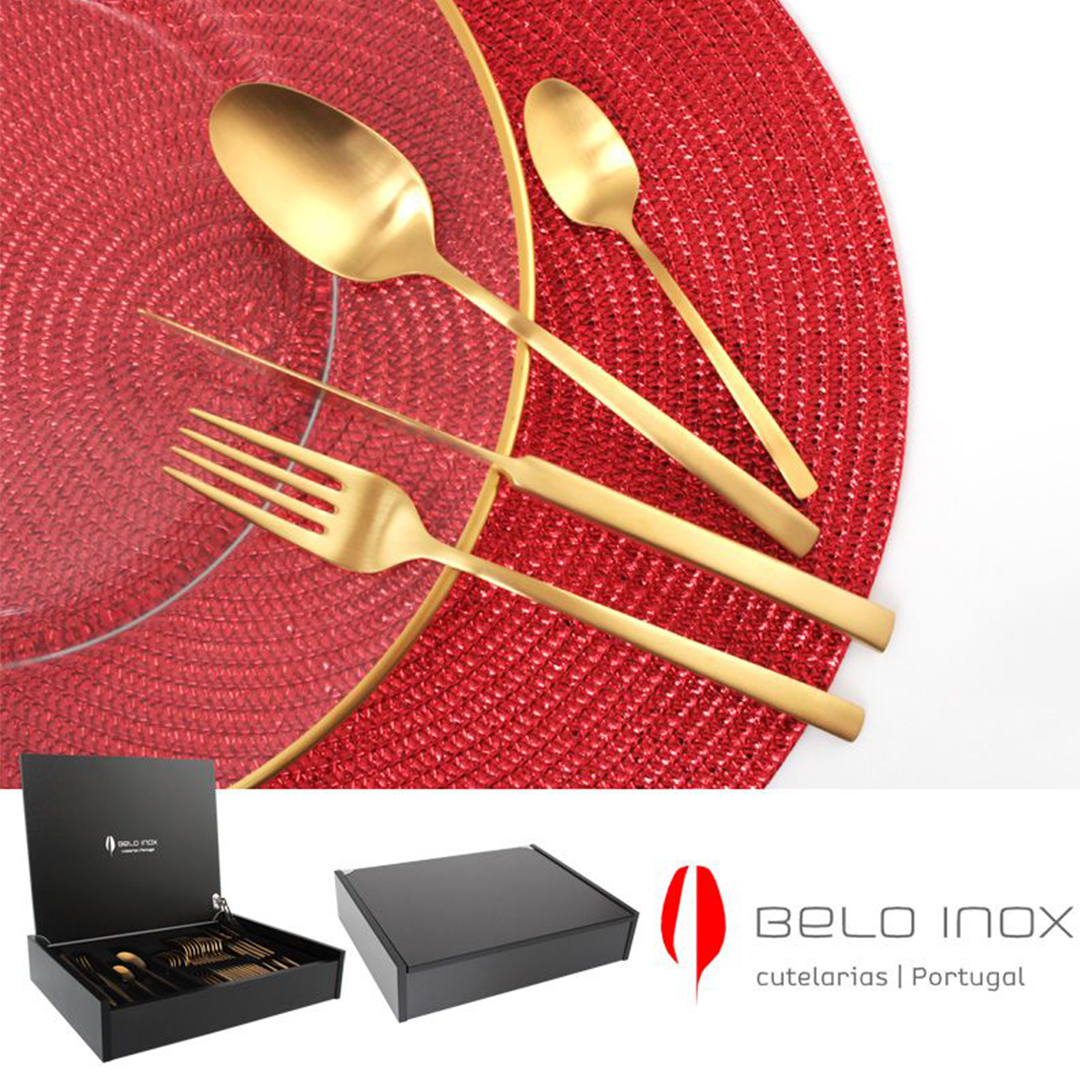 Faqueiro 24 peças BELO INOX OCEANUS