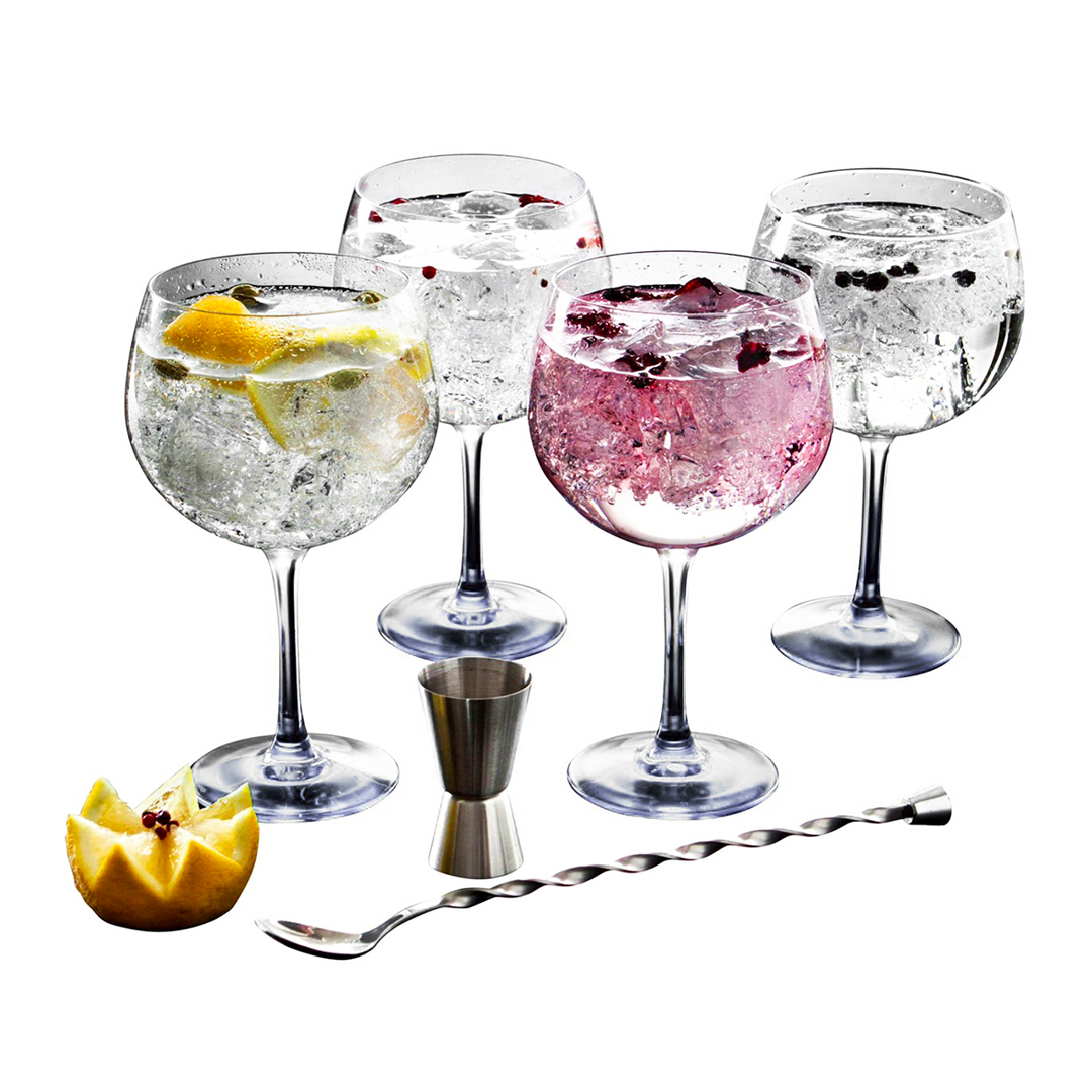 Conjunto 6 peças gin  FIESTA