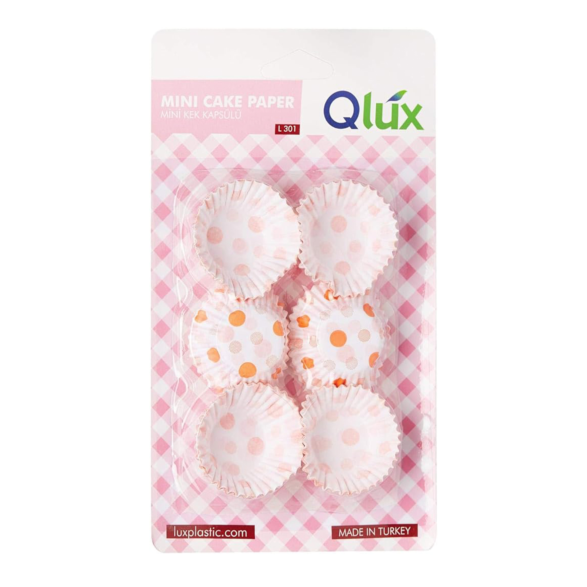 Pack 150 formas papel QLUX LUX