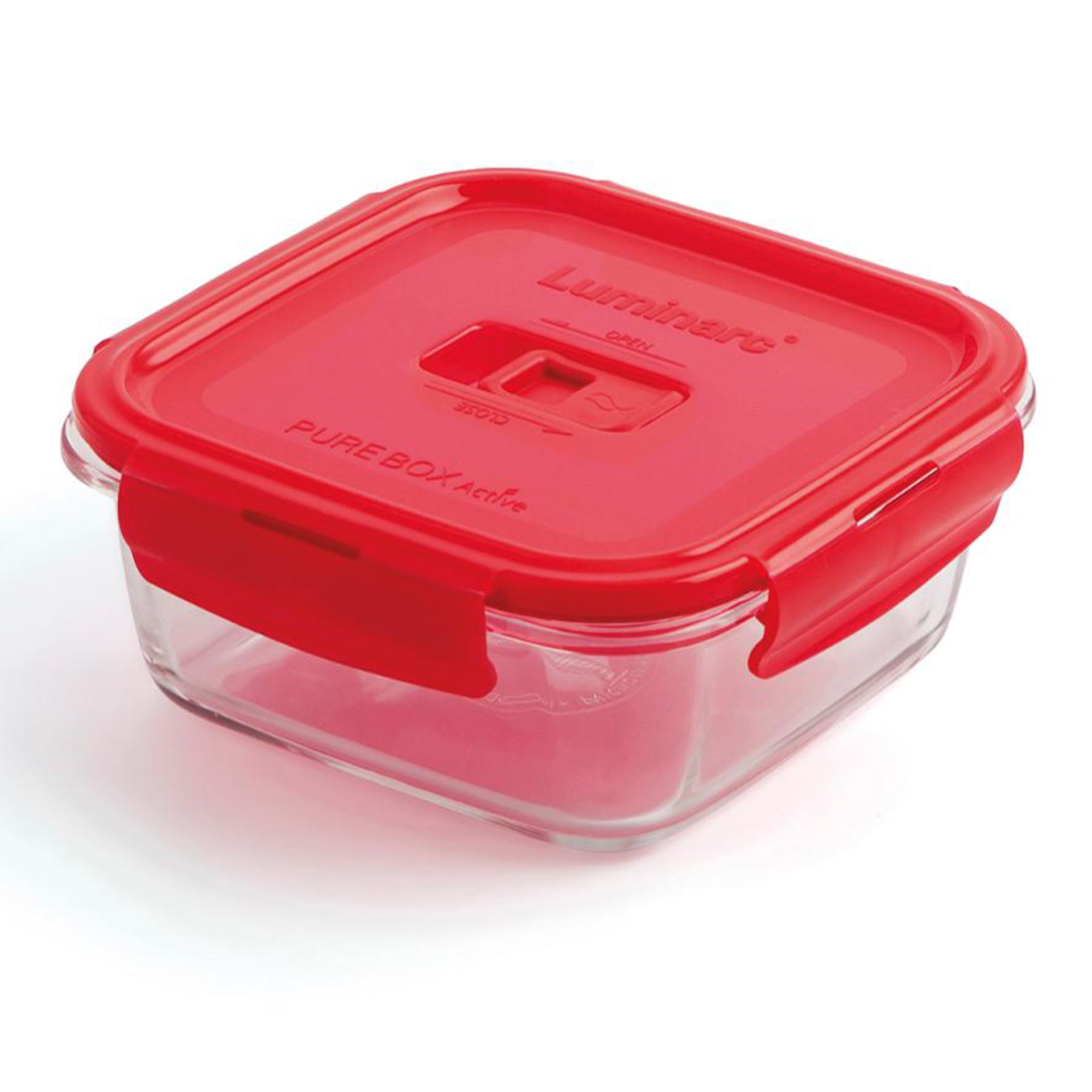 Lancheira  Pure Box Active Cristal - 0,76 l