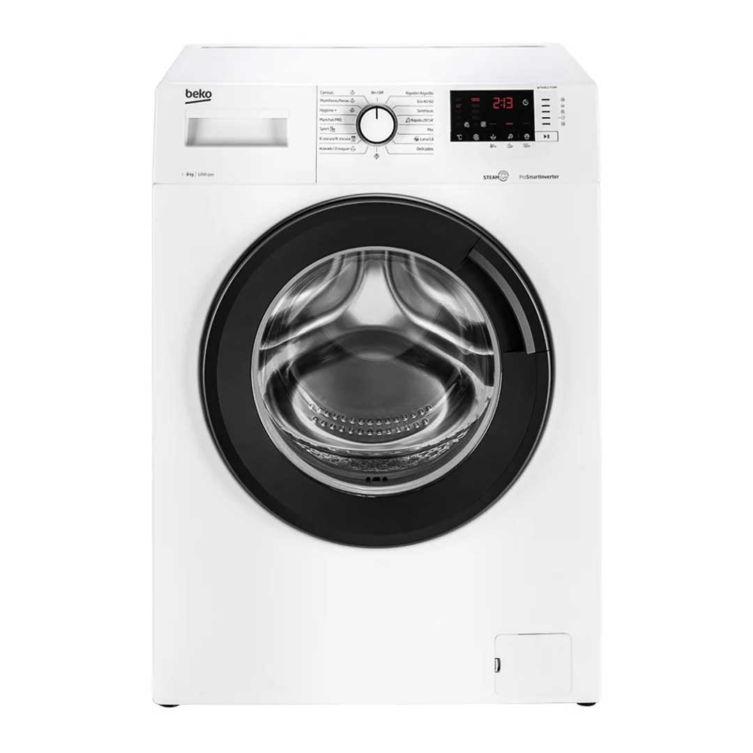 Máquina De Lavar Roupa BEKO WTA 8612 XSWR - 5400291 | JOM