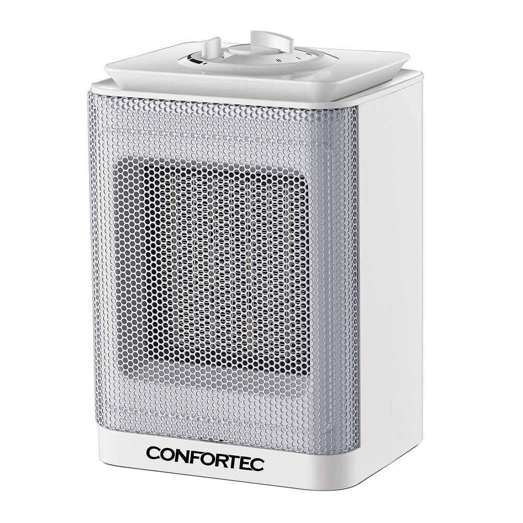 CONFORTEC TERMOVENTILADOR CERAMICO 750/1500W BRANCO - CCH1500YW