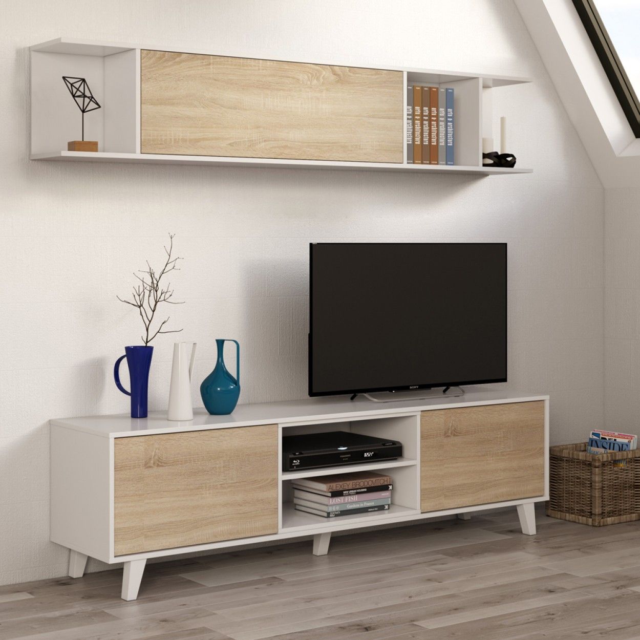 Estante ZAIKEN OF6634BO