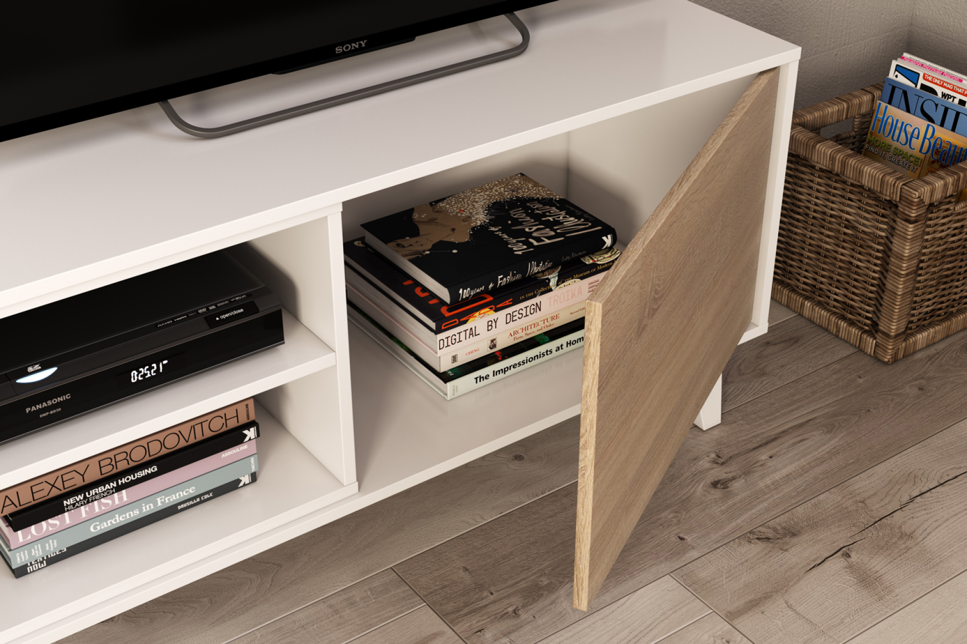 Estante ZAIKEN OF6634BO