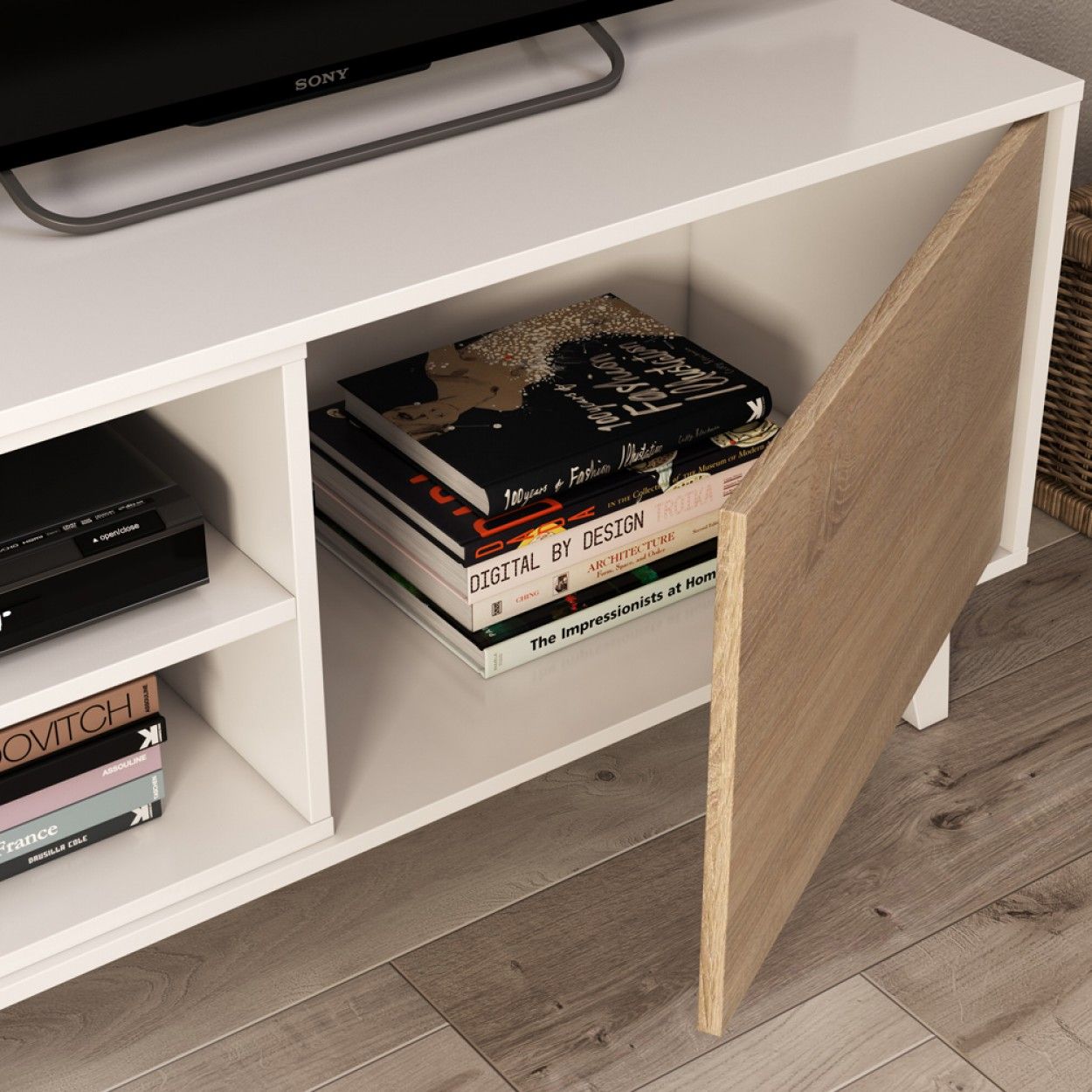 Estante ZAIKEN OF6634BO