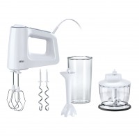 Batedeira sem Ta�a BRAUN HM3135WH