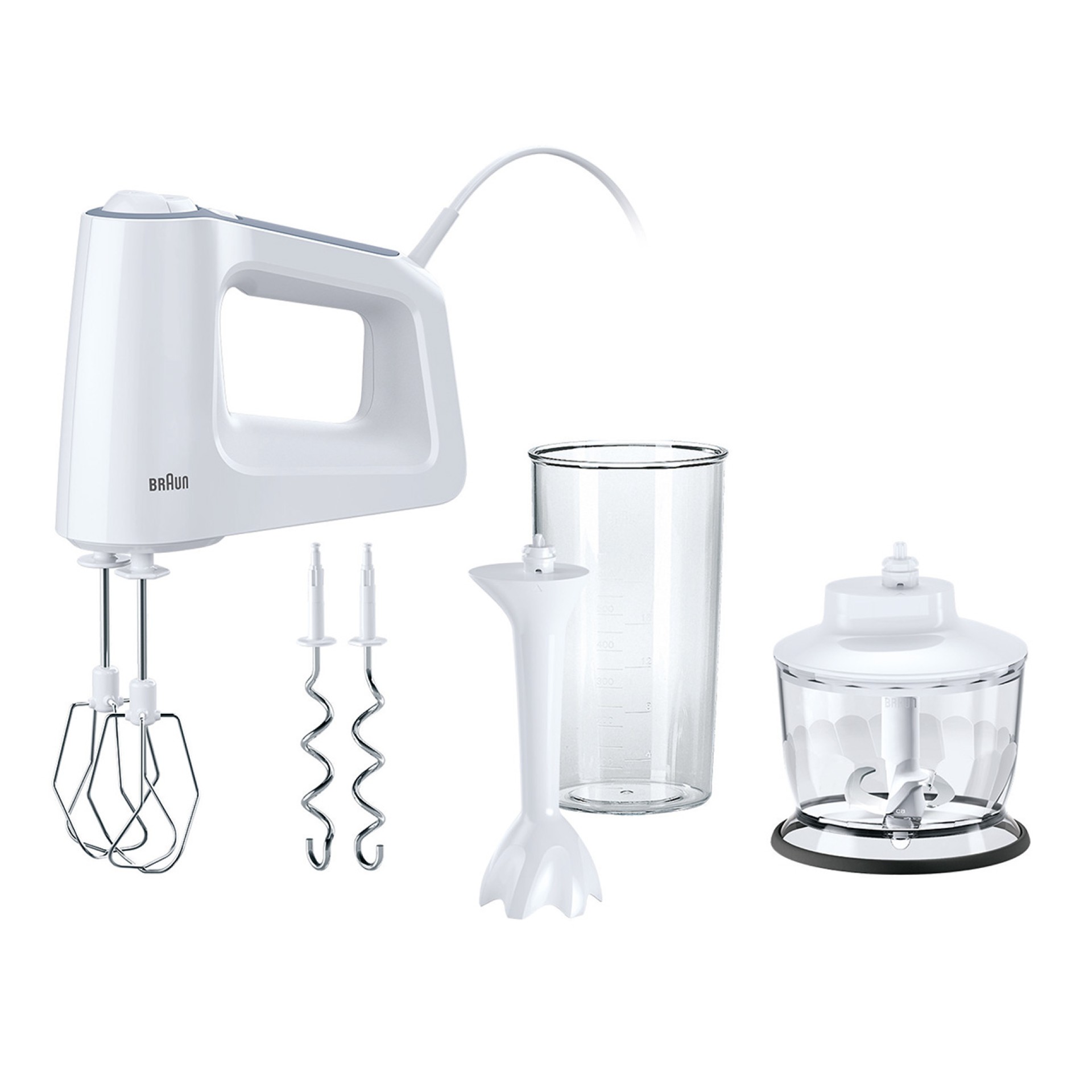 Batedeira sem Ta�a BRAUN HM3135WH