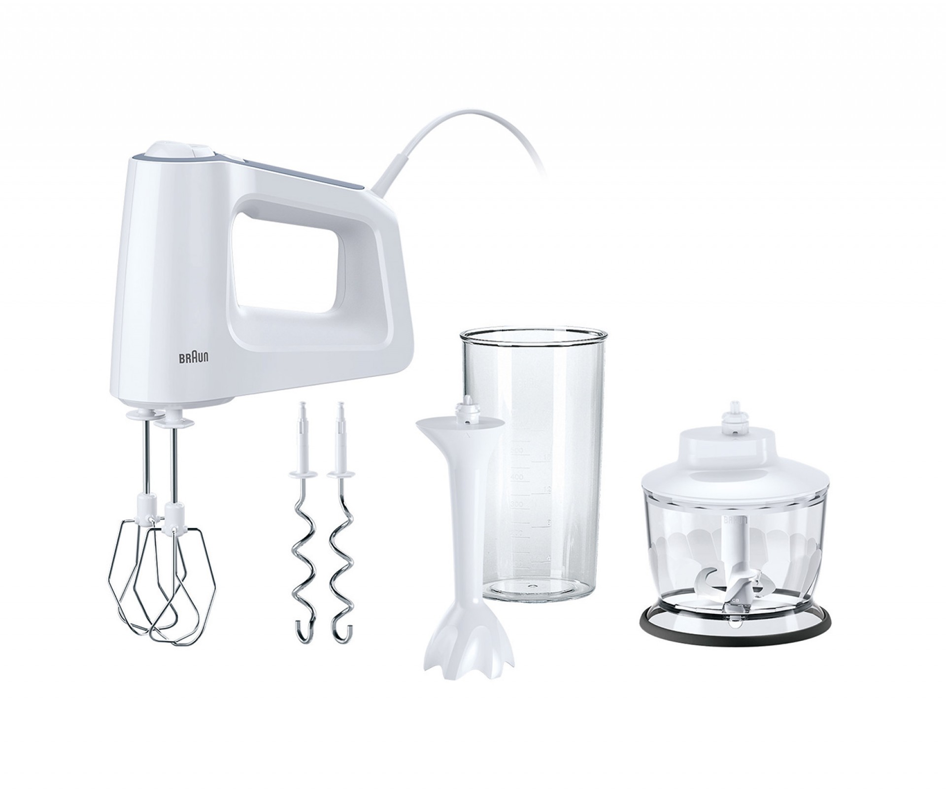 Batedeira sem Taça BRAUN HM3135WH