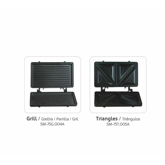 Sandwicheira HAEGER SM-75G.004A - Image product