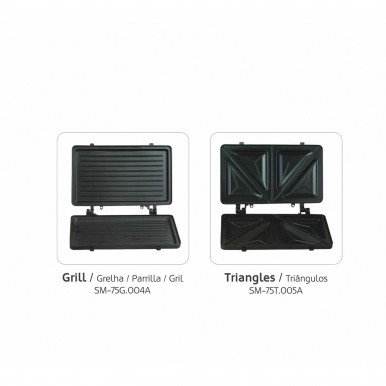 Sandwicheira HAEGER SM-75G.004A