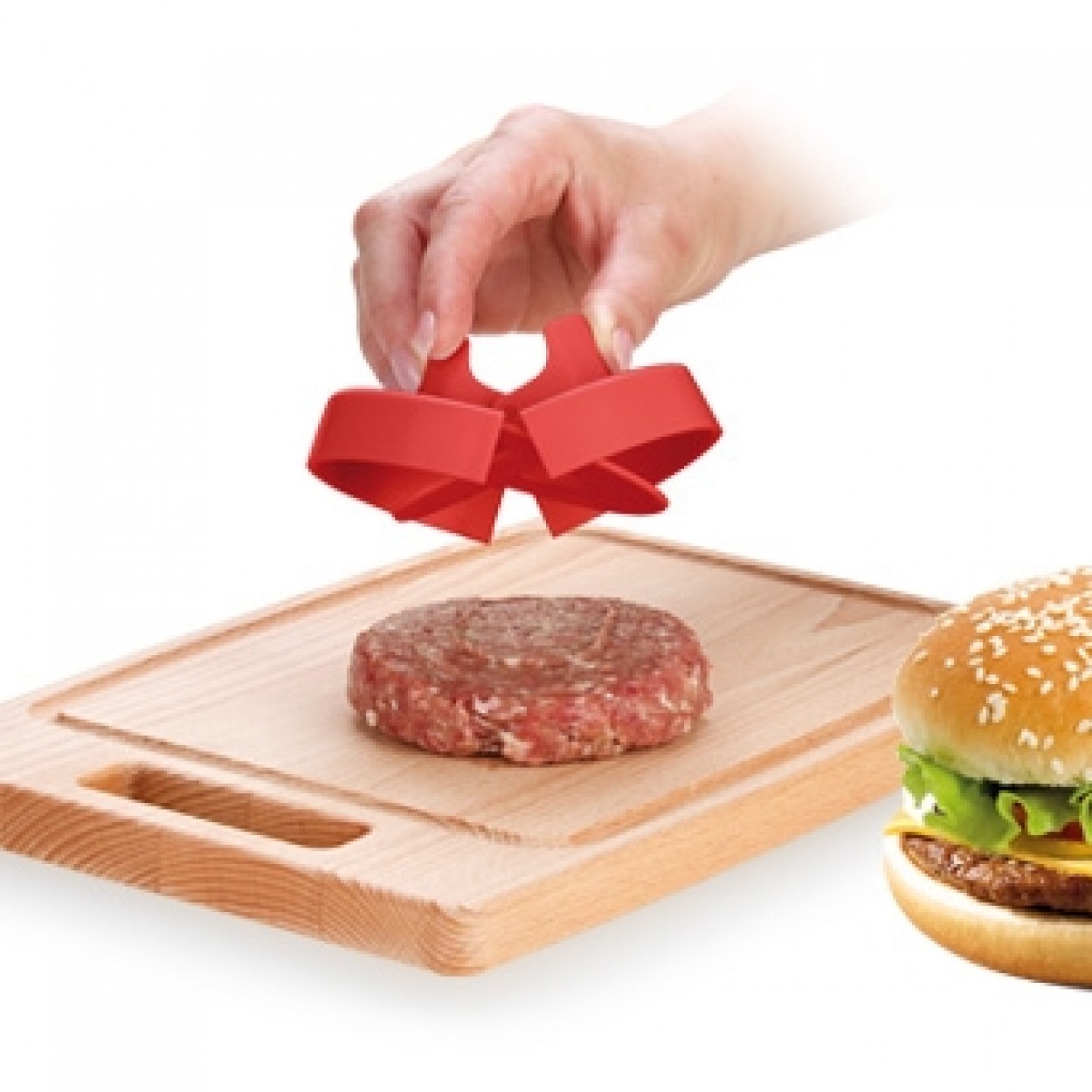 Molde hamburger TESCOMA PRETO 420585