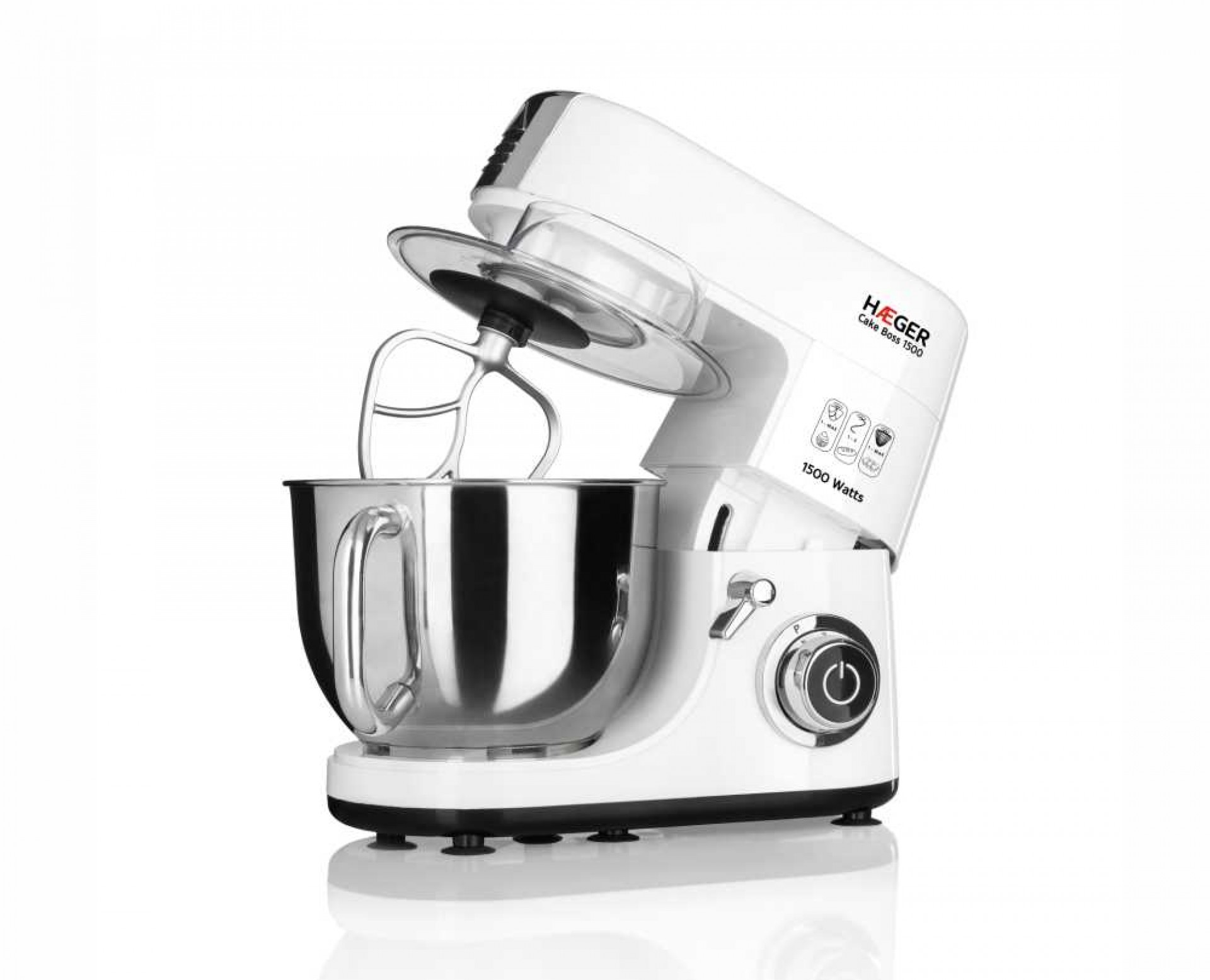 Batedeira com Taça HAEGER BL-15B.012A