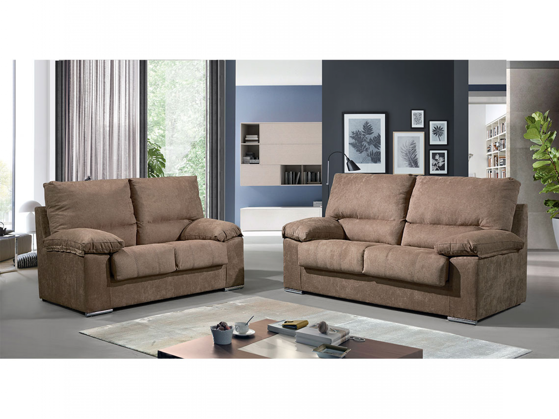 Set Sofás 3+2 lugares JOM Vila Real JOM