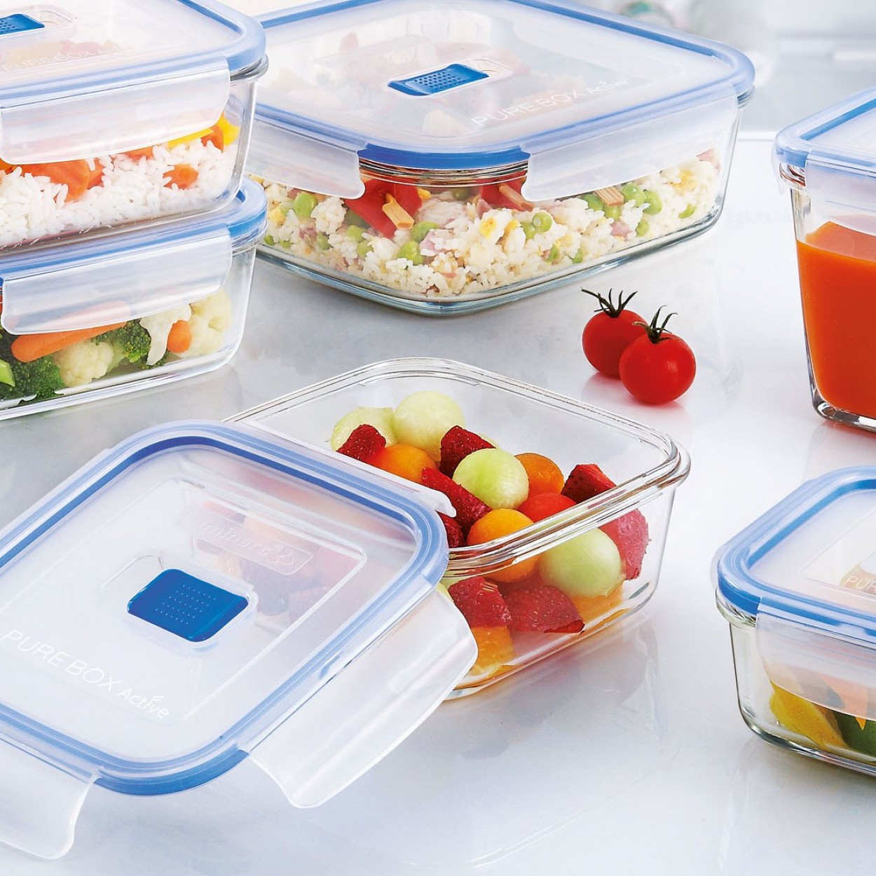 Caixa hermética LUMINARC PURE BOX ACTIVE