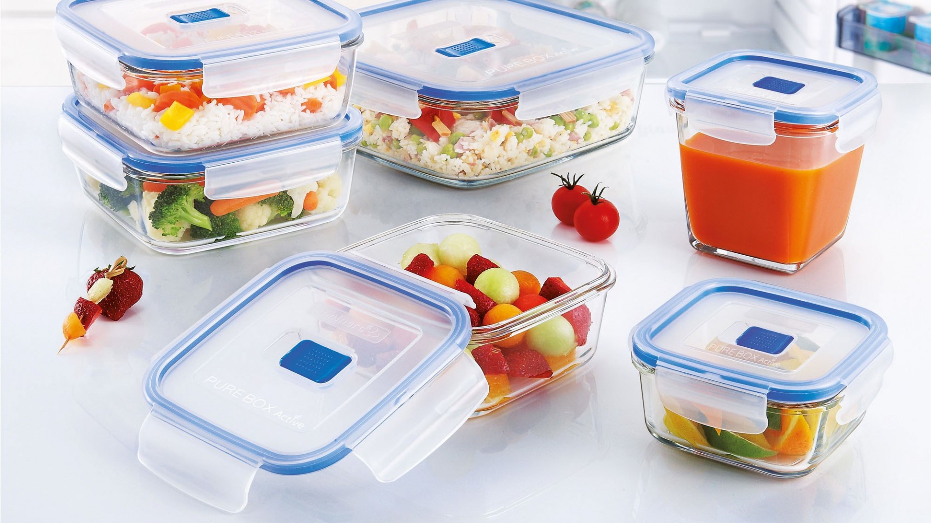 Caixa hermética LUMINARC PURE BOX ACTIVE