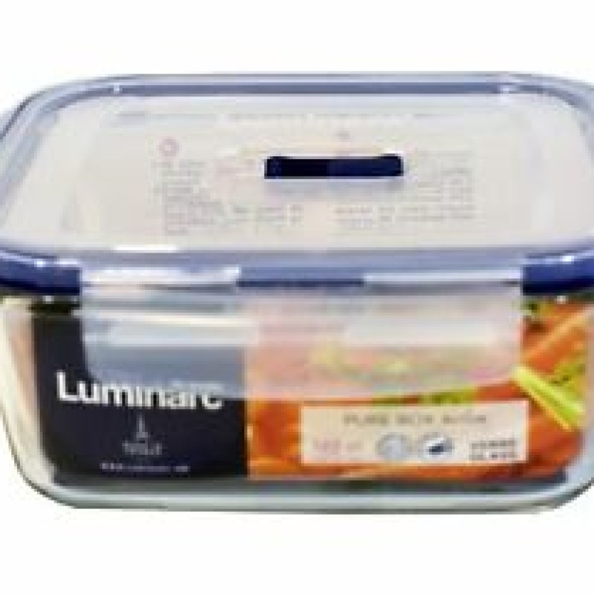 Caixa herm�tica com tampa LUMINARC PURE BOX