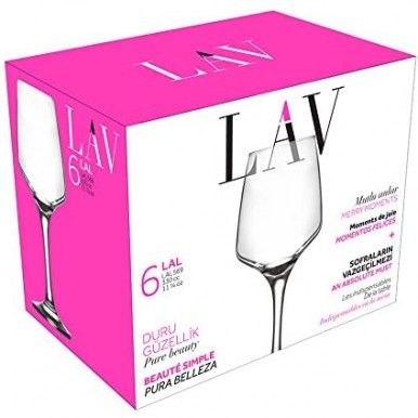 Conjunto 6 copos LAV LAL569F Conjunto 6 copos LAV LAL569F