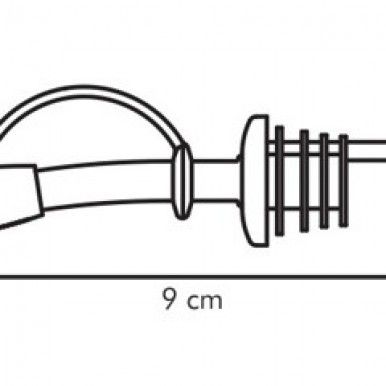Conjunto 2 tampas com bico TESCOMA PRESTO 420690