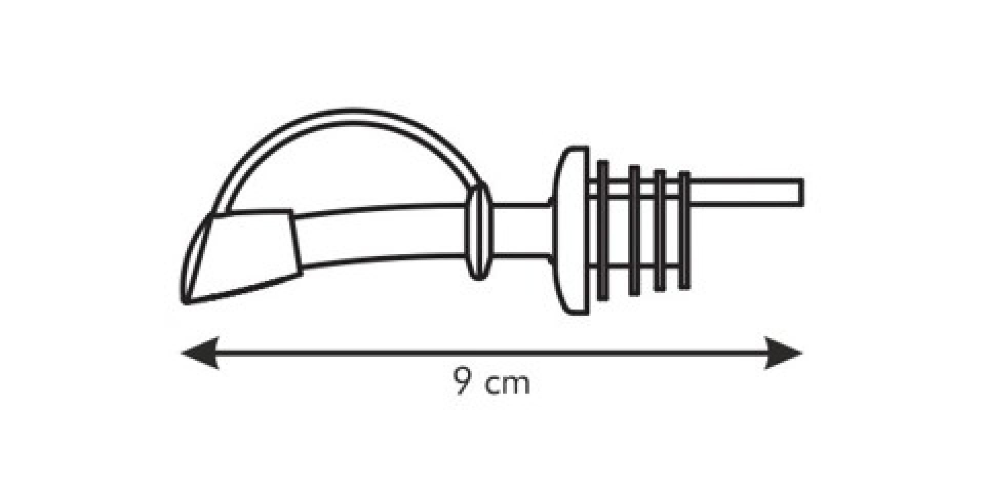 Conjunto 2 tampas com bico TESCOMA PRESTO 420690