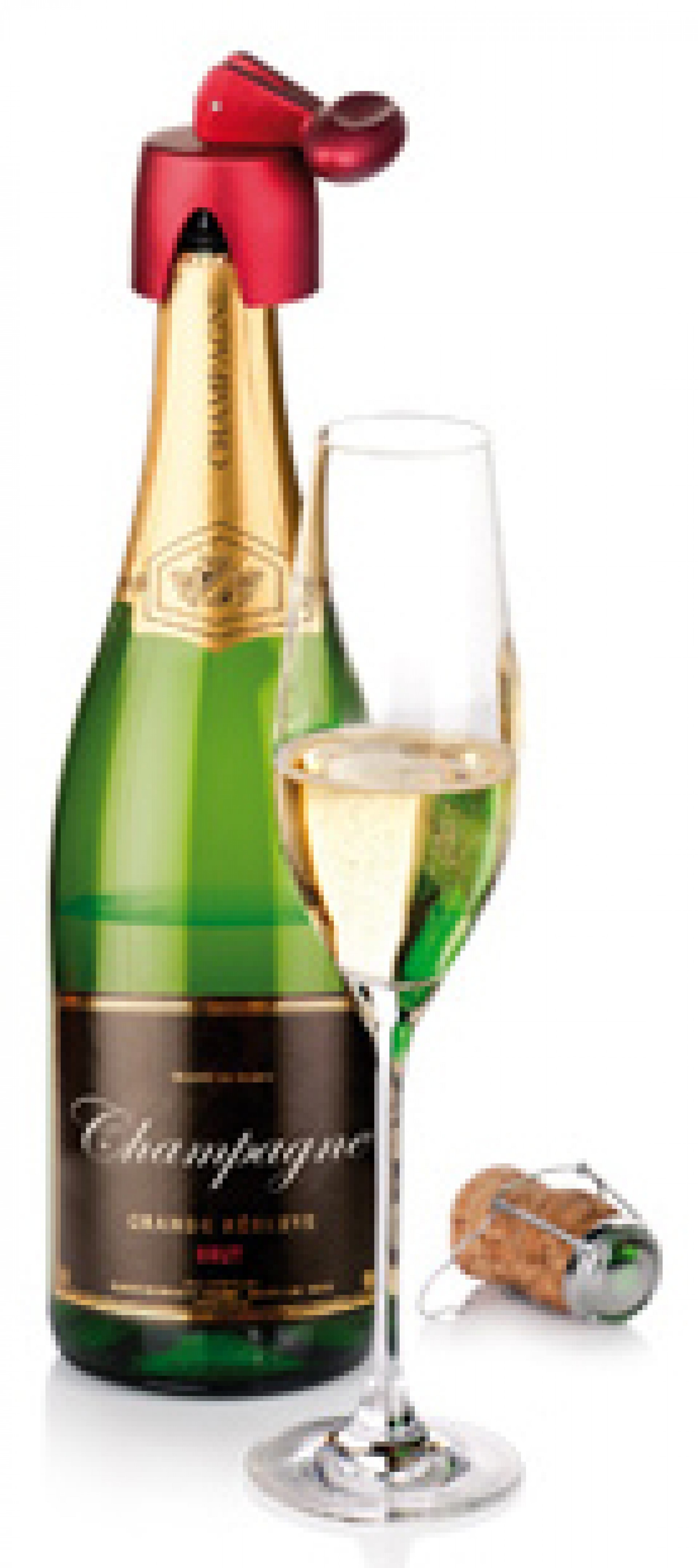 TAMPA DE CHAMPANHE 695428 UNO VINO