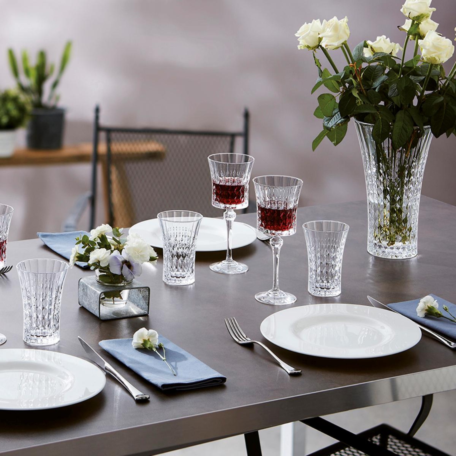 Conjunto 6 flutes ECLAT LADY DIAMOND