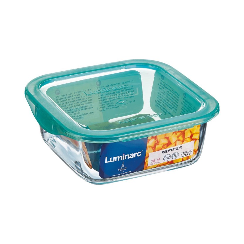 Caixa hem�tica LUMINARC KEEP BOX