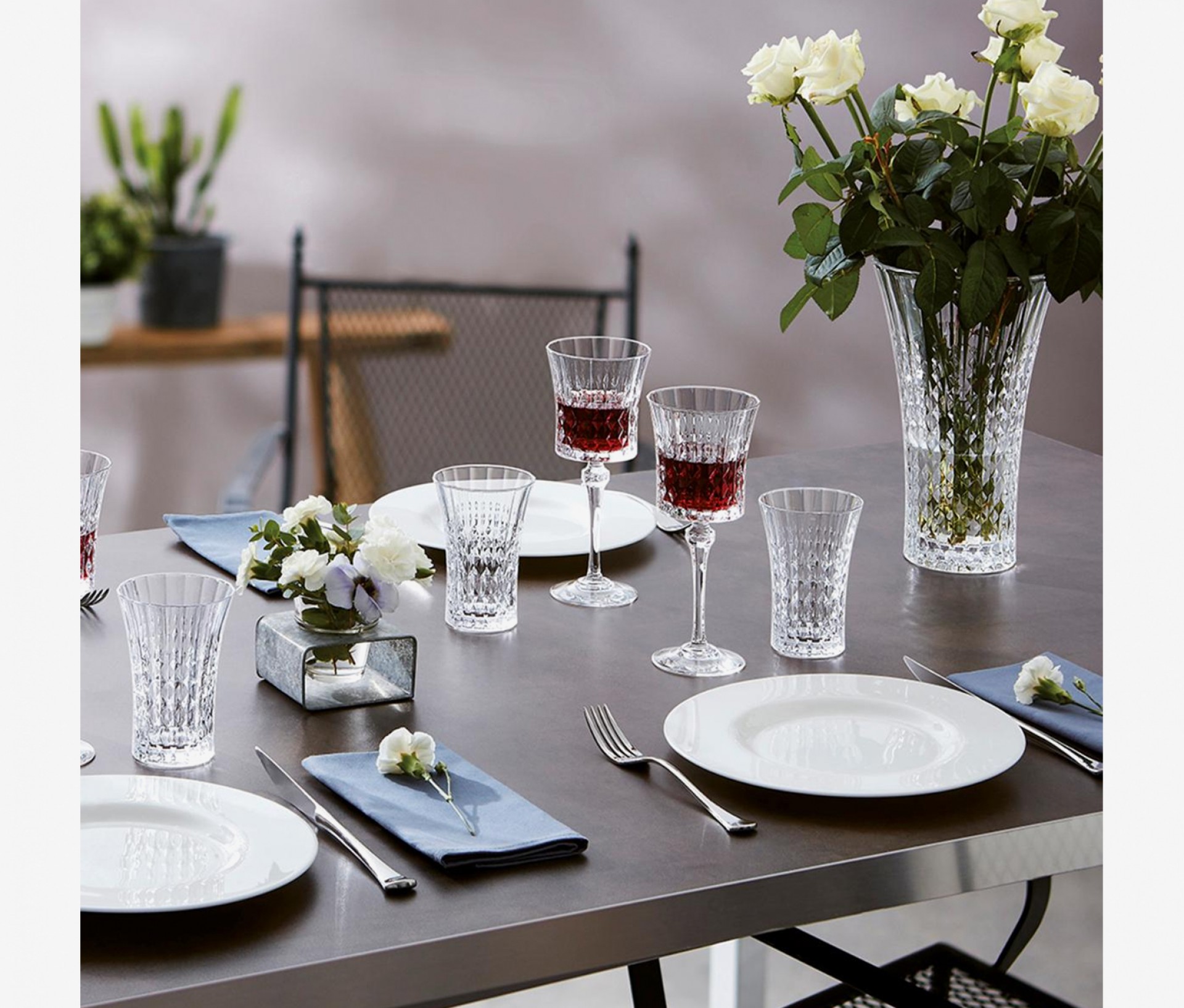 Conjunto 6 copos ECLAT LADY DIAMOND 912754