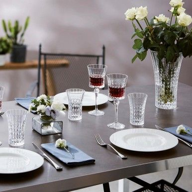 Conjunto 6 copos ECLAT LADY DIAMOND 9127543 Conjunto 6 copos ECLAT LADY DIAMOND 9127543