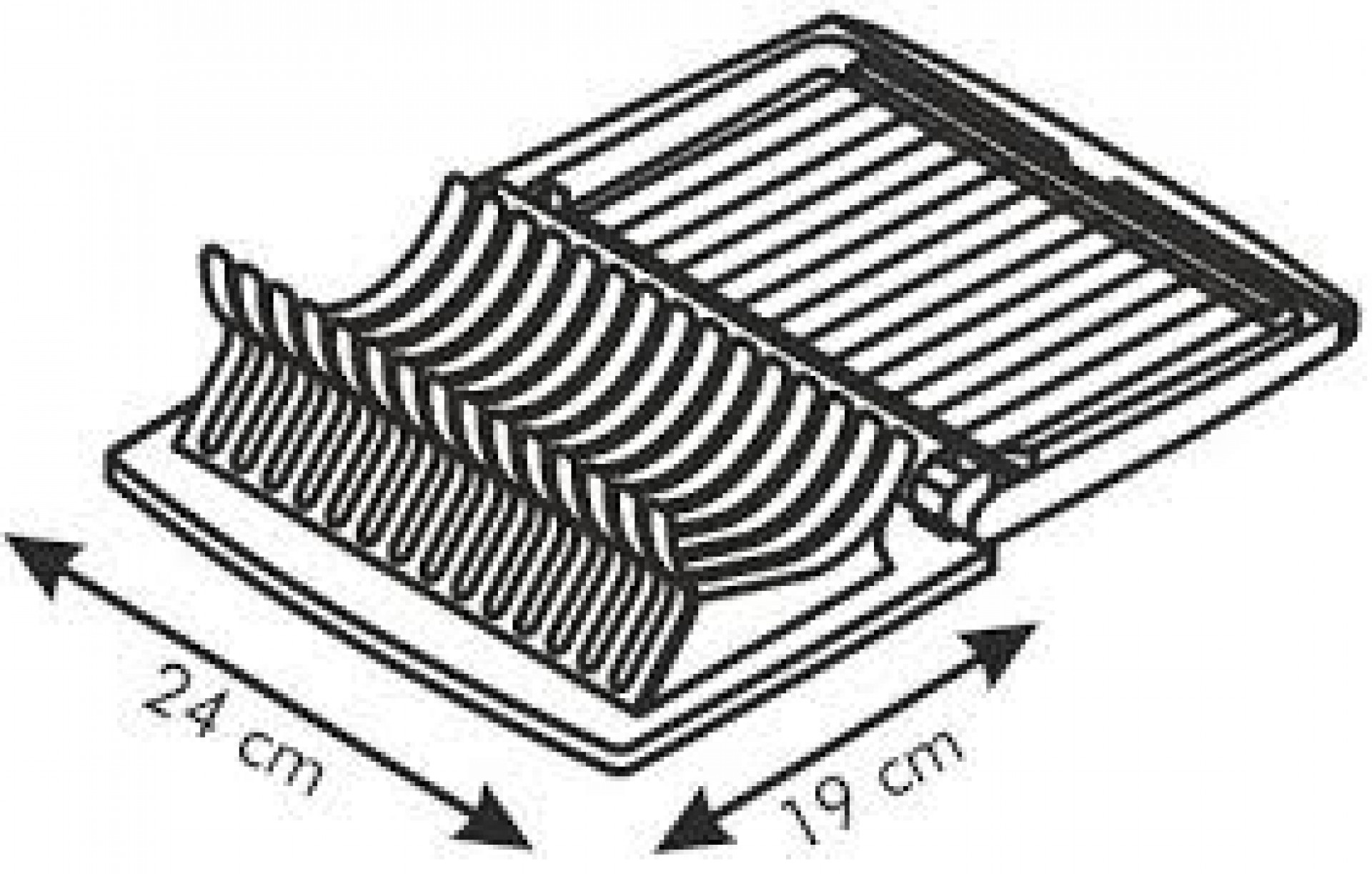 Cortador multiusos TESCOMA HANDY 643562