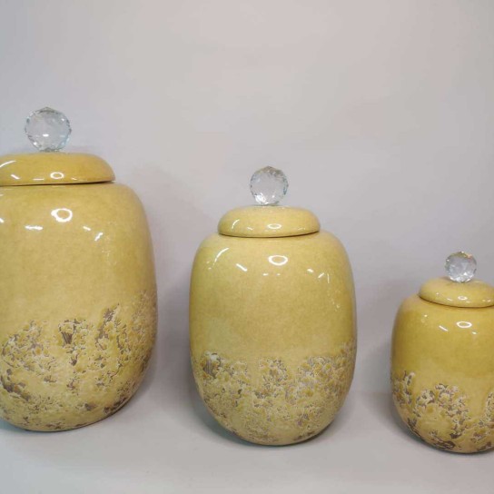Pote com tampa JOM RUIDO PT6130 - Image product