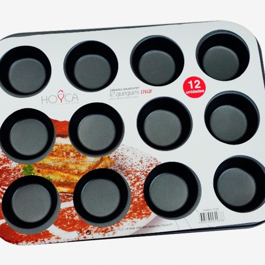 Tabuleiro 12 queques JOM 36000268 - Image product