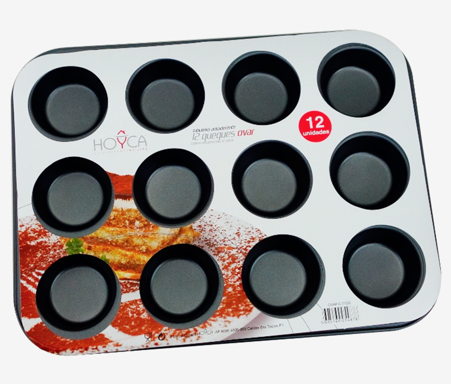 Tabuleiro 12 queques JOM 36000268