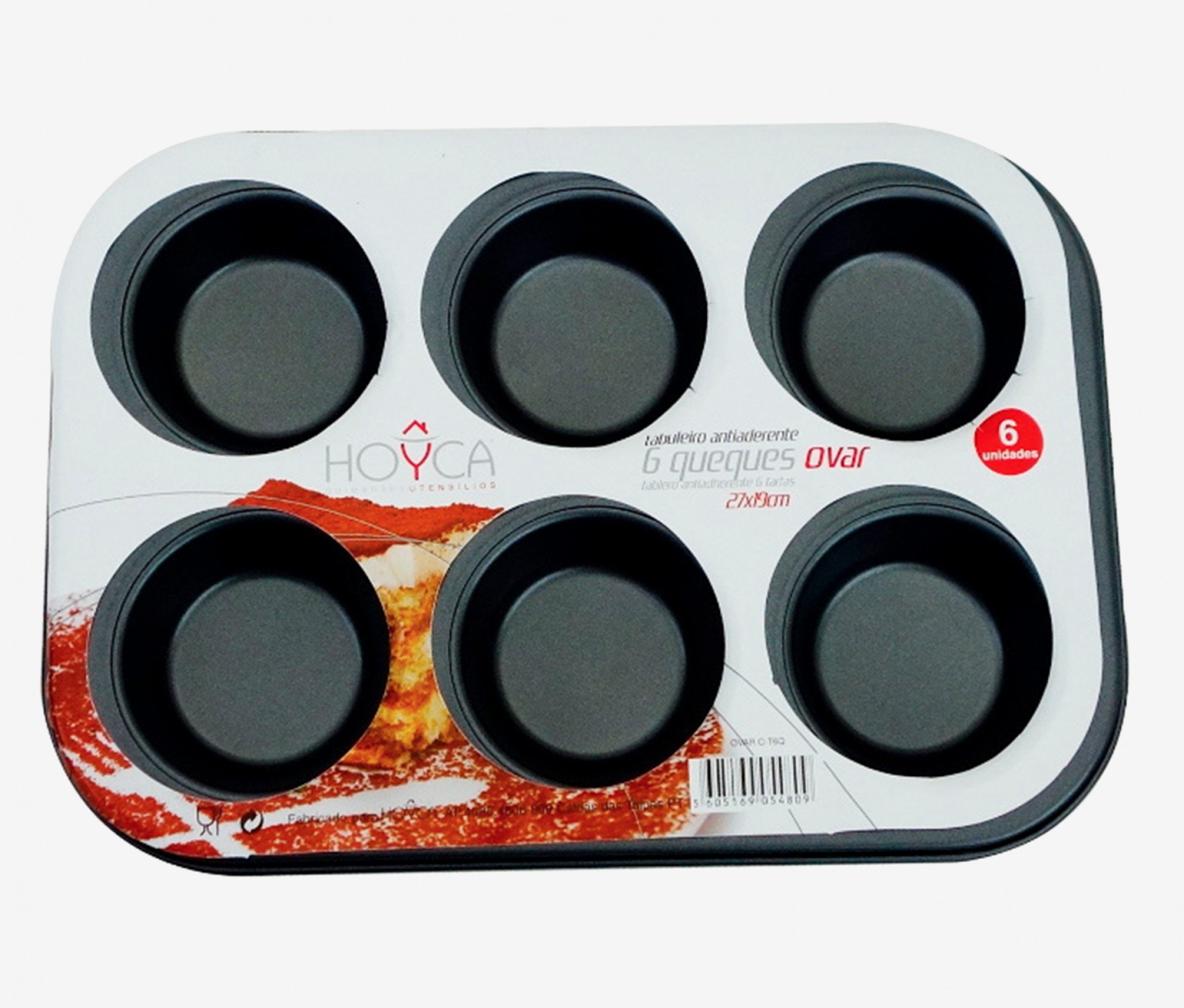 Tabuleiro 6 queques HOYCA 36000266