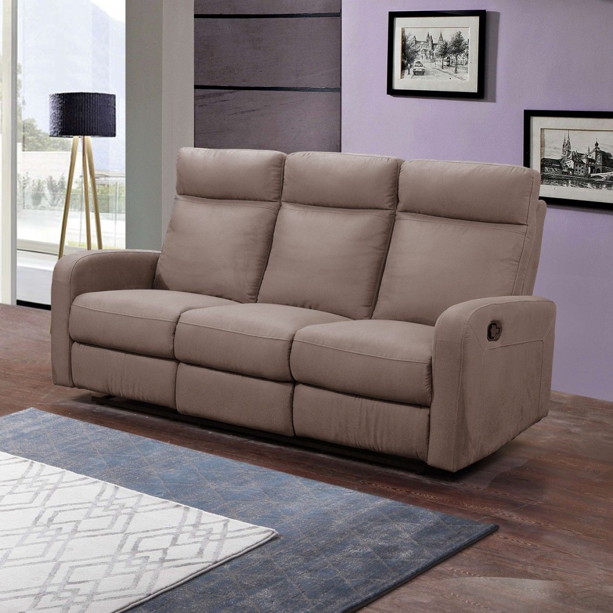 Sofá 3 lugares JOM YB776