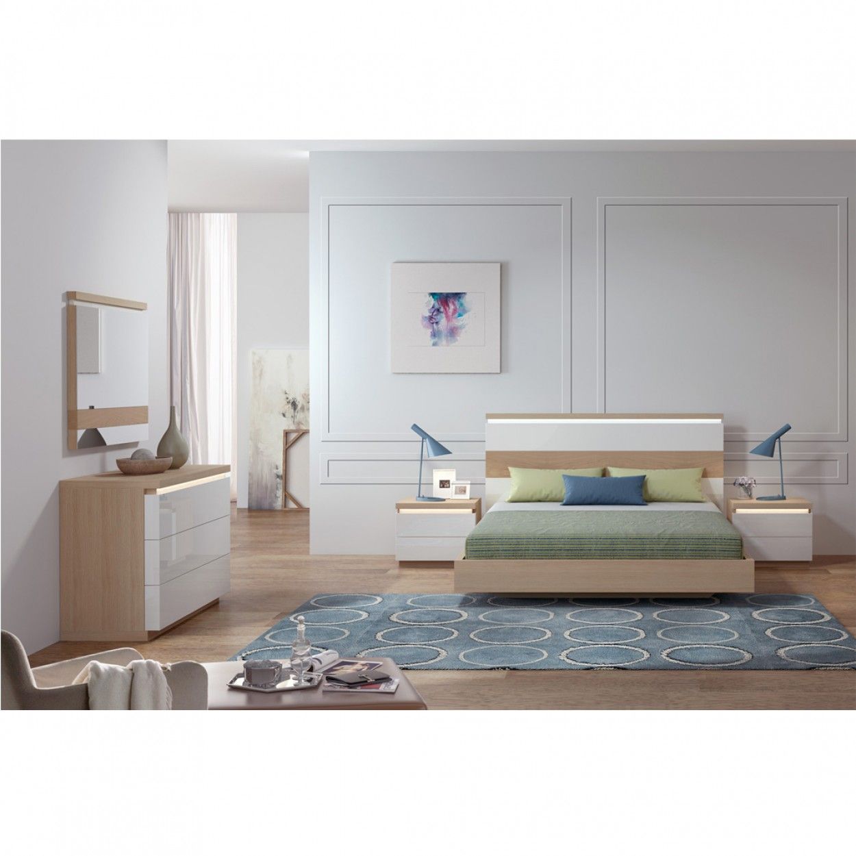 Mesa de Cabeceira GOIS 01GOSCMS2G