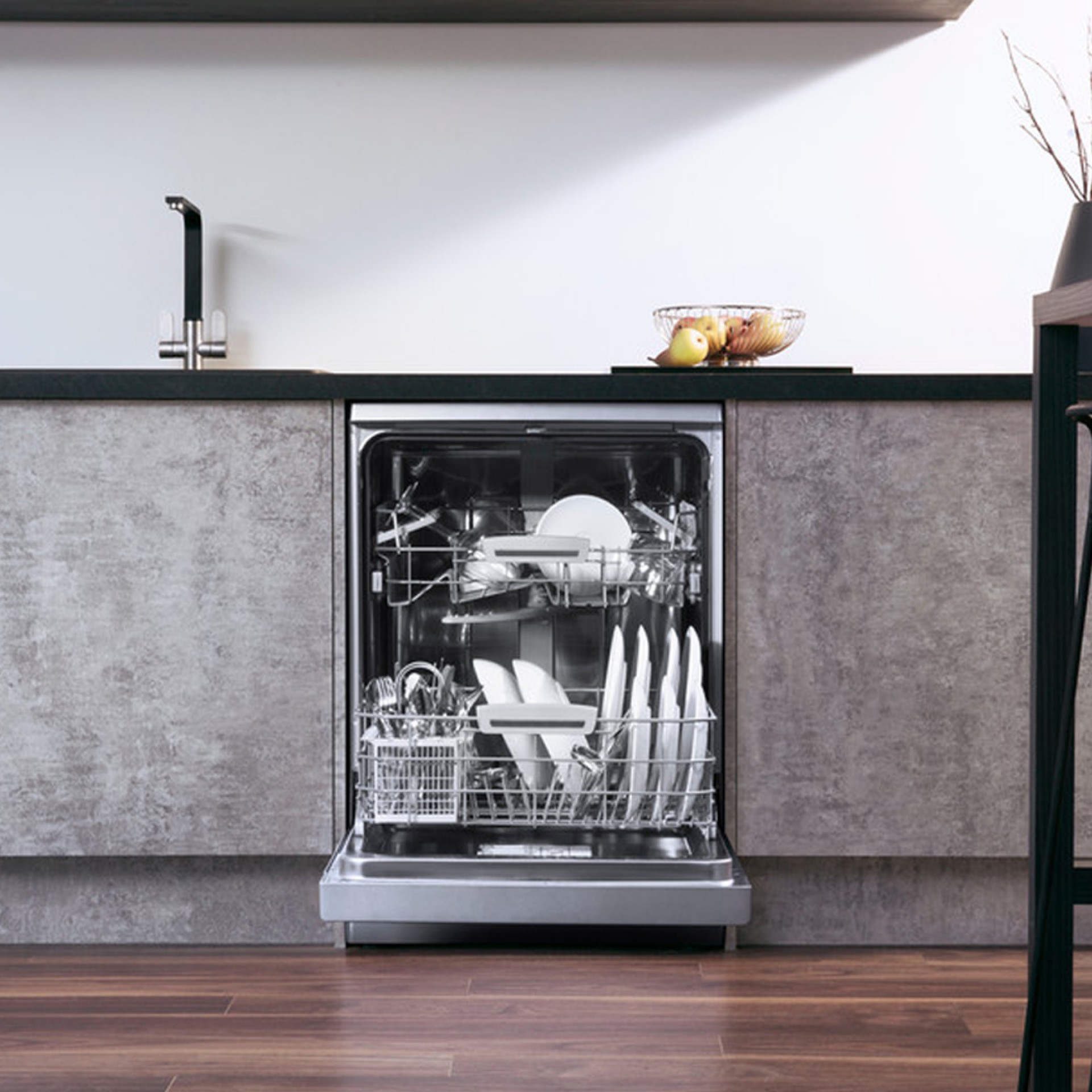 Máquina de Lavar Loiça HOTPOINT HFC 3C26 CW X